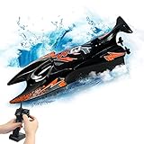 RC Boat Toy 2.4Hz Remote Control Speed Boat Dual