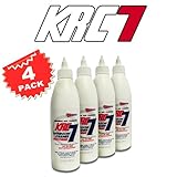 KRC-7 Bathroom Cleaner Original Gel Formula, 16 oz (Set of 4)