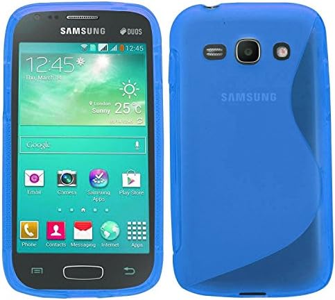 Microsoft Lumia 640 LTE diamond glitter PU Leather Case Cover With Magnetic Flip Book for Microsoft Lumia 640 LTE case cover wallet flip book (blue s gel)