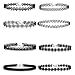 Jstyle 6-8 Pcs Choker Necklaces for Women Girls Black Velvet Tattoo Collar Lace Vintage Adjustable