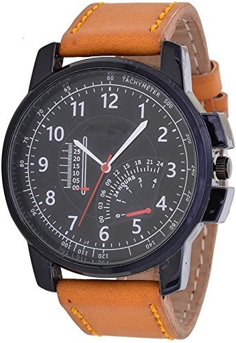 Men Analog Off-White Dial & Chronograph Black Dial (BQ1129 + FS4832)