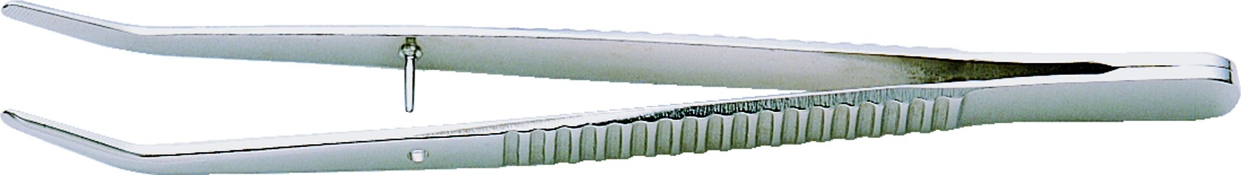 USAG U00420011 - 042 P Tweezers with tips at 45° and guide pin