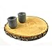 Woodlandia Basswood Disk 10x1 inches (Pack of 4)