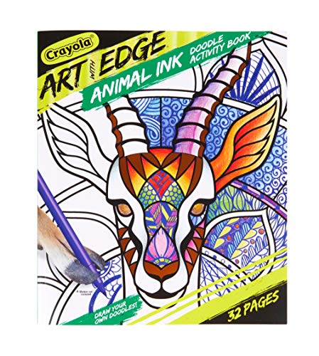 Photo 1 of Crayola Jungle Animal Coloring Book
