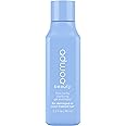 adwoa beauty Blue Tansy Clarifying Shampoo​ with Bamboo, Hydrolyzed Quinoa And Horsetail extracts. Deeply cleanses hair while moisturizing + enhancing shine. For Kinky, Coily and Curly Hair - 3.3 oz