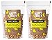 Amazon Brand - Happy Belly Fancy Whole Cashews, 16 Ounce, Pack of 2
