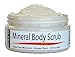 Dead Sea Salt Scrub By Derma-nu - Exfoliate Face, Body & Hands - Body Scrub Cleanses, Detoxifies and Mineralizes - Leaves Skin Soft and Smooth. 8oz