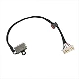 Gintai DC Power Jack Cable Harness for Dell Inspiron 17 5000 5758 DC30100TT00 view 7