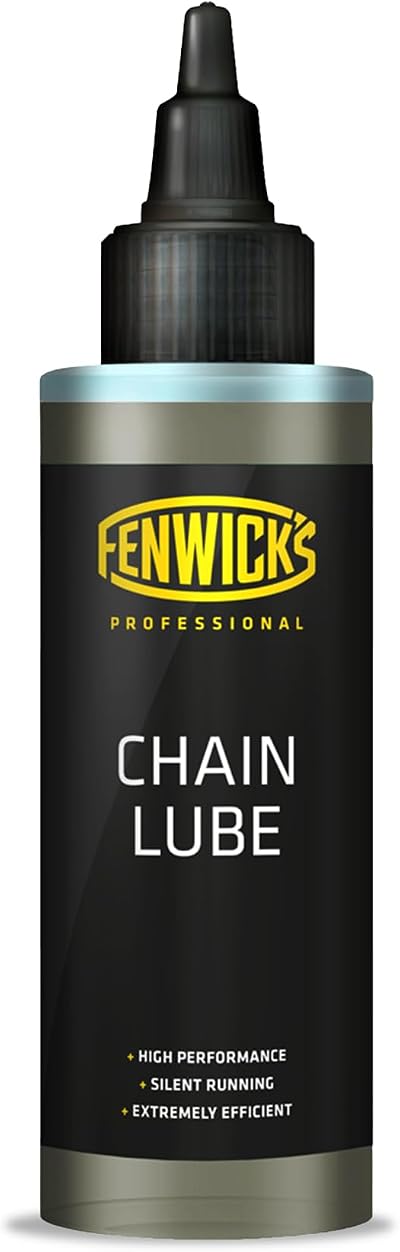 Fenwicks Stealth Road Bike Chain Lube 100 ml Black