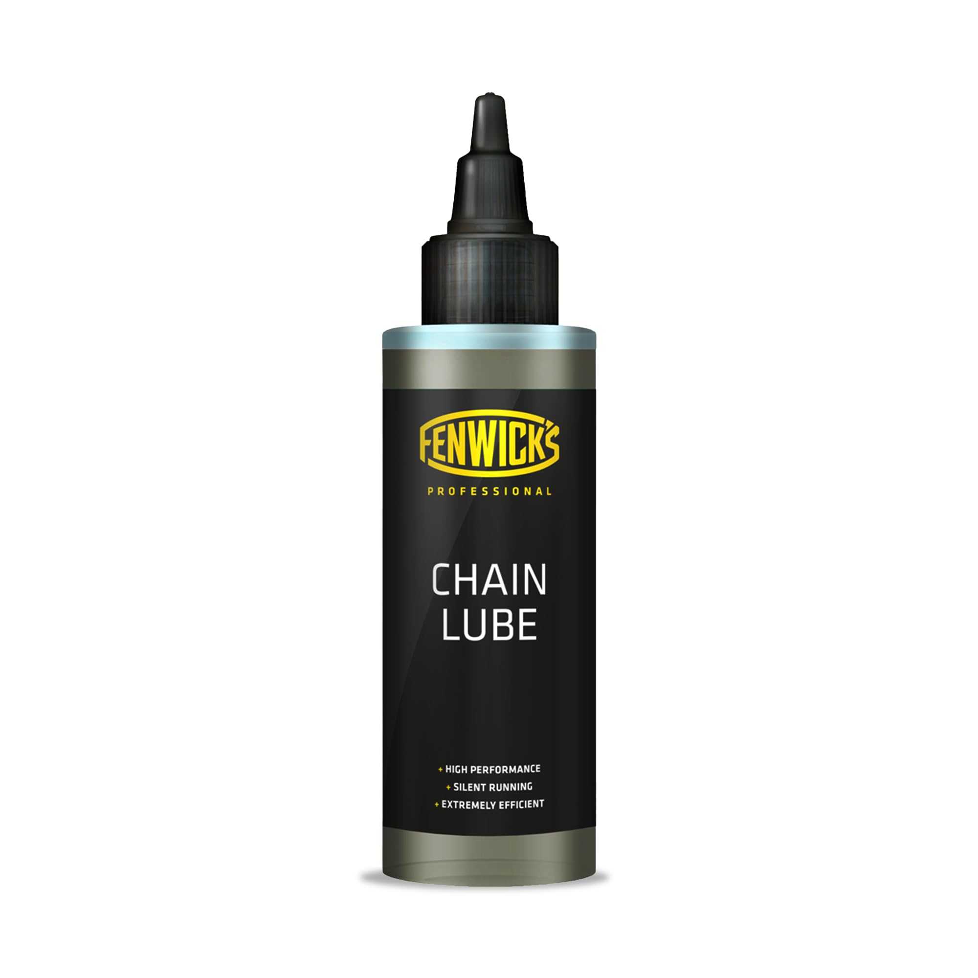 Fenwicks Unisex's Stealth Road Bike Chain Lube, Black, 100 ml