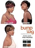 Sensationnel Bump Human Hair Wig - Fab Fringe-Autumn
