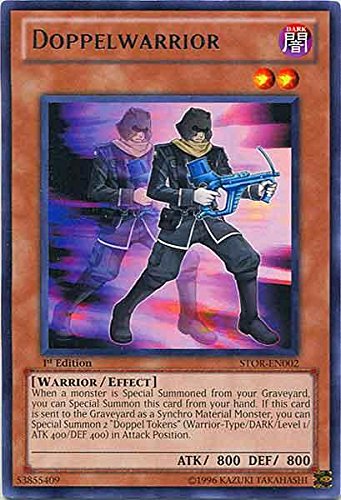 Yu-Gi-Oh! - Doppelwarrior (STOR-EN002) - Storm of Ragnarok - Unlimited Edition - Rare