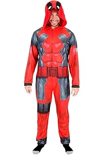 deadpool footie pajamas