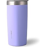 NESTALLY Crafted 20oz Insulated Coffee Tumbler with Lid,Lavender | Stainless Steel Double Wall Vacuum, BPA Free,Travel Coffee