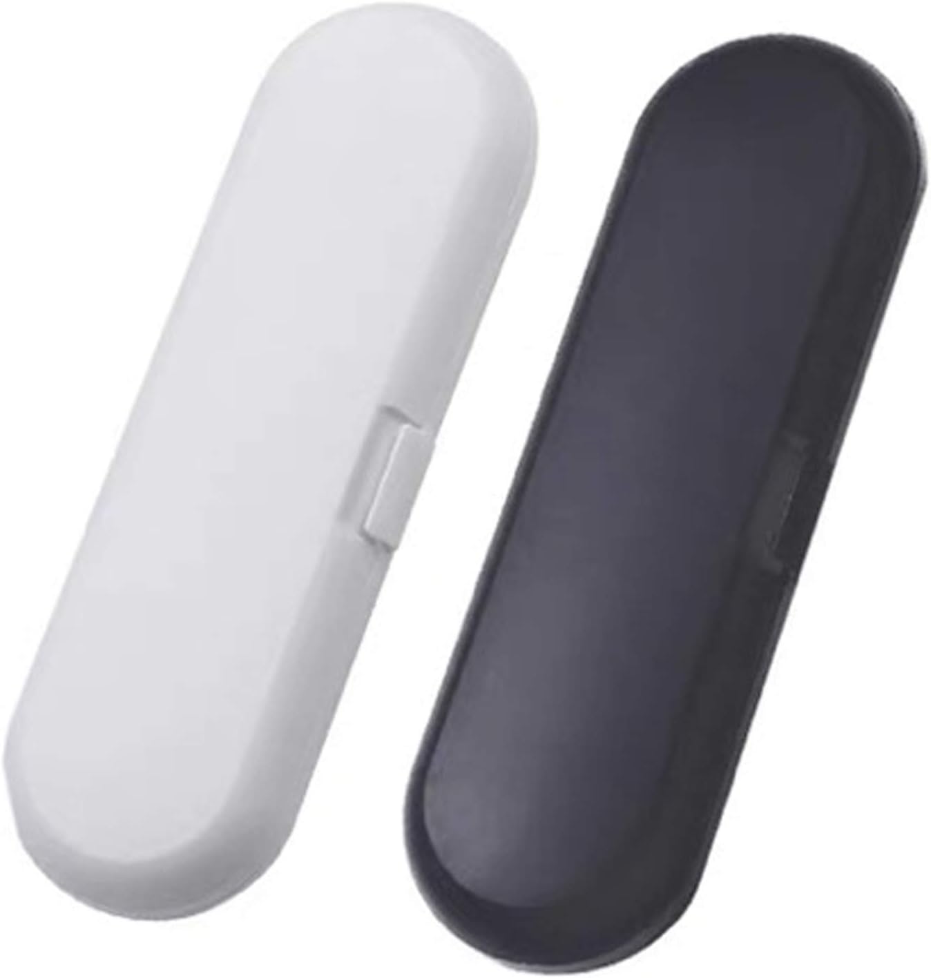 Plastic Electric Toothbrush Travel Case Portable Replacement Electric