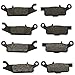 2008-2015 Yamaha Grizzly 700 YFM700 Kevlar Front & Rear Brake Pads