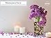 Royal Imports Flower Glass Vase Decorative Centerpiece for Home or Wedding - Tall Rectangle Shape, 14