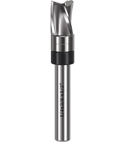 Amana Tool 47222-S Carbide Tipped Miniature Flush Trim Plunge