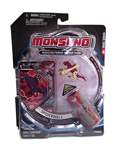 Monsuno figure Spiderwolf #44 - Series 4