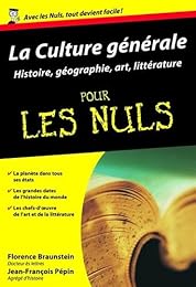 La  culture générale pour les nuls