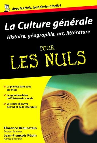 La  culture générale pour les nuls