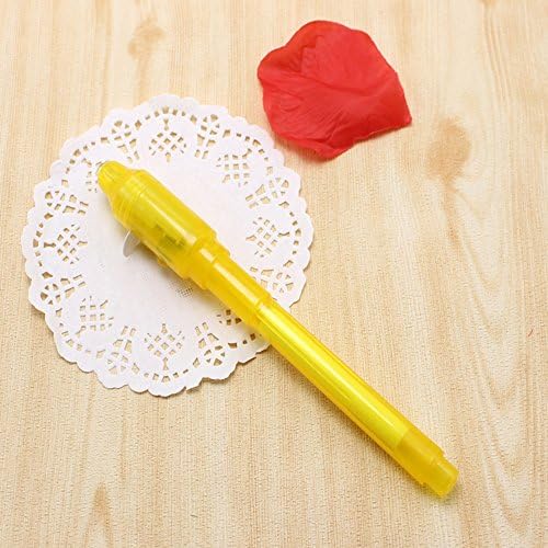 7色 セット スパイペン マジックペン 文房具セット 文房用品 不可視インク Uv光 マーキングペン 目に見えない インクペン Uv蛍光灯 魔法のマーカー 秘密のメッセージ お金の検出器 贈り物 文房具セット マルチカラー B0819f1k2r 979円 激安通販ショッピング 超人気