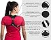 Posture Corrector for Men & Women - Adjustable Clavicle Back Brace Support for Upper Back Correction + Extension Straps, Pads and E-Book by Mbs