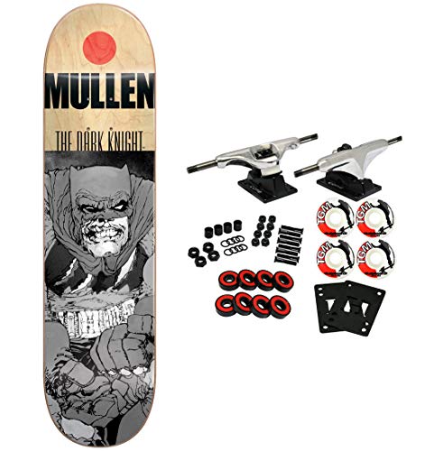 Almost Skateboard Complete FM Grey Knight Batman Mullen 7.75