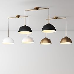 Nathan James Percy Modern 2-Light Pendant Island