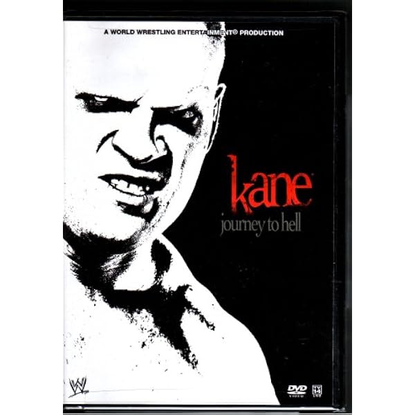 Amazon.com: WWE: The Twisted, Disturbed Life of Kane : Kane