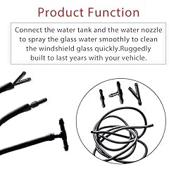 Windshield Washer Hose Kit, OTUAYAUTO Universal