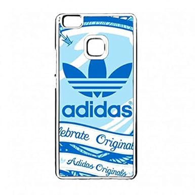 Luxury Adidas Brand Phone Case For Transparent Huawei P9 Lite Case