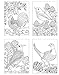 Birds at Home Coloring Book: 50 State Birds and Flowers (Design Originals) From Alabama's Camellia to Wyoming's Meadowlark with 24 Removable Cards, Common & Scientific Names, and 12 Inspiring Examples