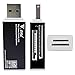 V.one Aluminum USB 2.0 All in One Memory Card Reader Adapter Support SD, MMC, Micro SD, M2, MS PRO Duo Memory Stick for Computer Laptop Camera