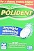 Polident Overnight Whitening Denture Cleanser 120 Tablets