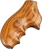 Hogue 81300 Wood Grips Pau Ferro, Ruger SP101