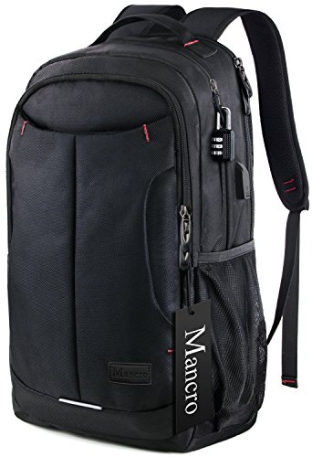 Mancro Laptop Travel Backpack, Anti-theft Water Nigeria Ubuy