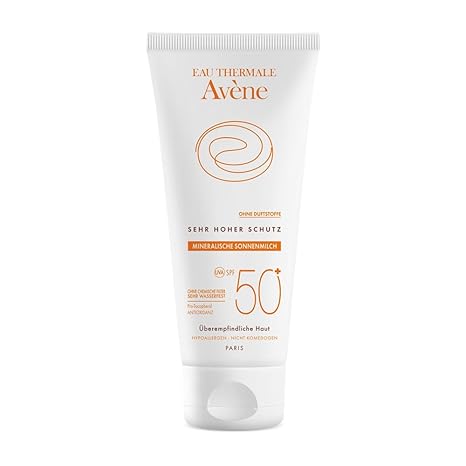 Avene Sonnenmilch Spf 50+ Mineralisch 2010 100 ml