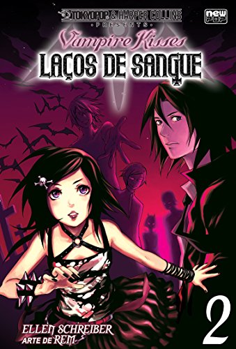 Livro Vampire Kisses. Laços de Sangue   Volume 2