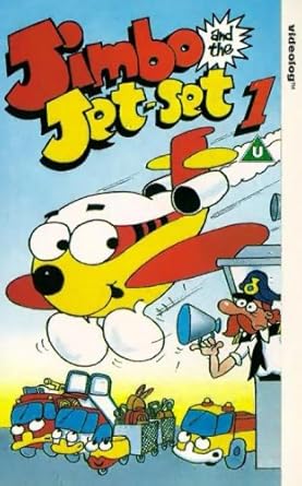 Jimbo And The Jet Set Volume 1 Vhs Amazon Co Uk Video