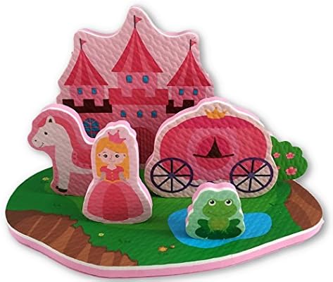 princess bath toys