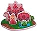 Princess Bath Toy - 7 Piece Foam Set with Storage Bag/Organizer/Holder - Educational Toy for Kids - Bathtub Fun