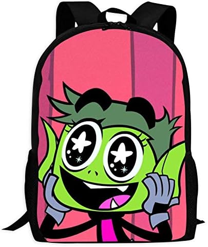 You duu Teen Titans Go Fashion Galaxy Backpack Universe Planets 3D Printing School Bags for Boys Girls