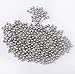 JoyFamily Map Tacks Push Pins, with 1/5 Inch Round Plastic Head and Steel Point, 300 PCS (Silver)
