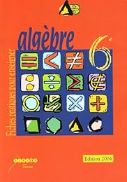 Algèbre, 6e