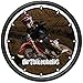 SignMission Motocross Wall Clock Supercross Dirt Bike Racing Racer