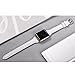 Secbolt Leather Bands Compatible with Apple Watch Band 38mm 40mm 41mm Iwatch SE Series 9 8 7 6 5 4 3 2 1 Slim Replacement Wristband Strap Stainless Steel Buckle, White