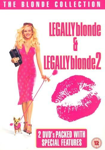 Twentieth Century Fox The Blonde Collection Legally Blonde 1 & 2 DVD Reese