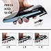 Solimpia Mens Beard Trimmer Cordless Body Hair Trimmer Mustache Trimmer for Men Grooming Kit Warterproof USB Rechargeable