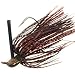 Wtrees Best Fishing Bass Jigs Kit Set with Trailers Hooks Skirts rattles (Jig Kit N)